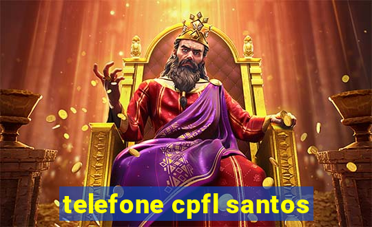 telefone cpfl santos